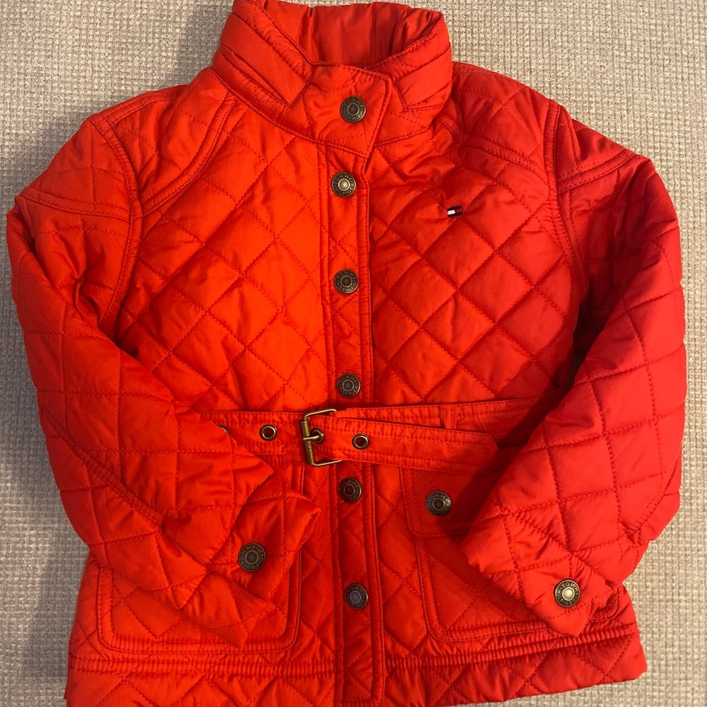 Tommy Hilfiger Kids Quilted Coat XS